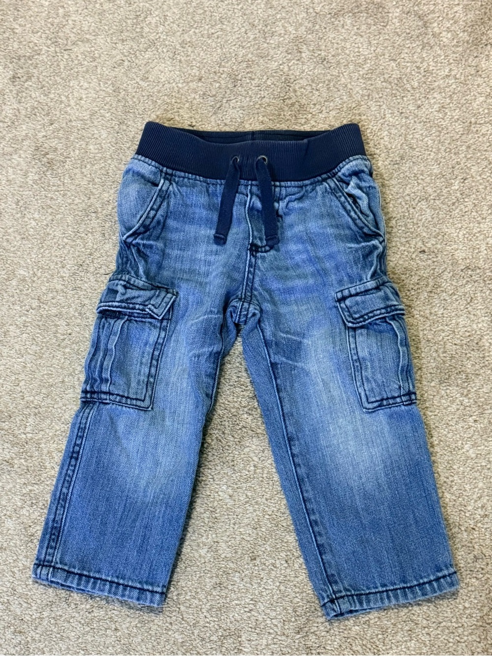 Gymboree Baby Toddler Cargo Jeans